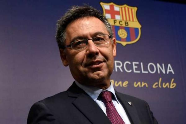 Presiden Barcelona Josep Maria Bartomeu telah mengundurkan diri menjelang mosi tidak percaya bulan depan.