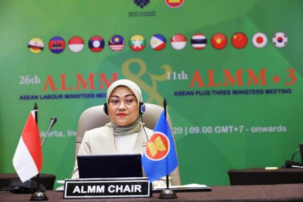 ALMM merupakan pertemuan tingkat Menteri ASEAN bidang ketenagakerjaan yang digelar setiap dua tahun sekali