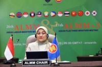  Menaker Ida Terpilih Sebagai Ketua Menaker se-ASEAN