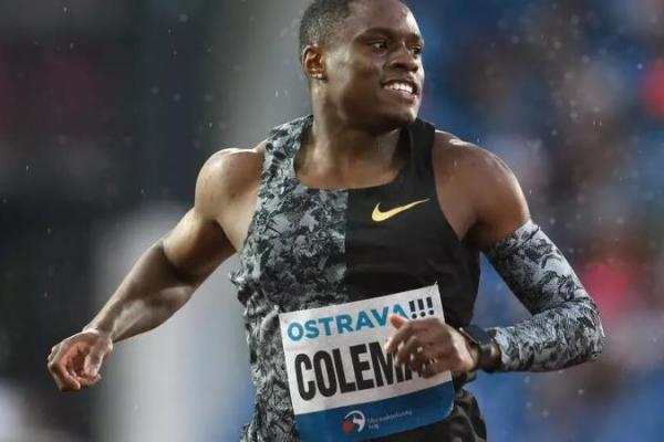 Coleman dijatuhi larangan ikut serta dalam kompetisi atletik selama dua tahun oleh Unit Integritas Atletik (AIU), karena pelanggaran anti-doping.