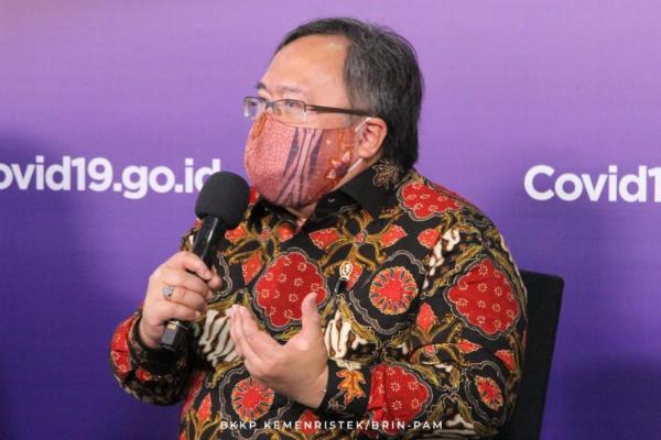Menteri Riset dan Teknologi/Kepala Badan Riset dan Inovasi Nasional (Menristek/Kepala BRIN) Bambang PS Brodjonegoro menyebut kemandirian vaksin sangat diperlukan.