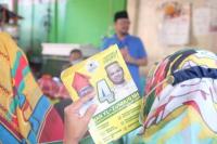 Srikandi Lorong Yeni Rahman All Out Menangkan Irman - Zunnun di Pilwali Makassar