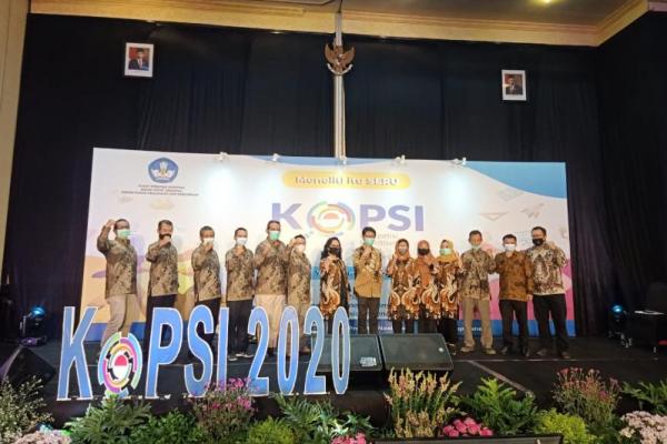 Kompetisi Penelitian Siswa Indonesia (KoPSI) yang digelar oleh Kementerian Pendidikan dan Kebudayaan (Kemdikbud) melalui Pusat Prestasi Nasional (Puspresnas), saat ini sudah memasuki babak seleksi tahap akhir.