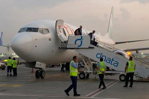 Maskapai bertarif rendah itu telah mengirim salah satu Boeing 737-nya ke Bandara Internasional Ben-Gurion di Tel Aviv pada Minggu pagi untuk menjemput penumpang.