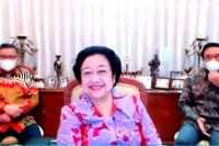 11 Kader Banteng Menang di Sumut, Megawati Sampaikan Salam Kebangsaan