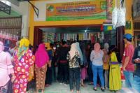 Kartu KKS Tidak Dikembalikan, Puluhan Ibu-Ibu di Kecamatan Perbaungan Tidak Terima Program Sembako