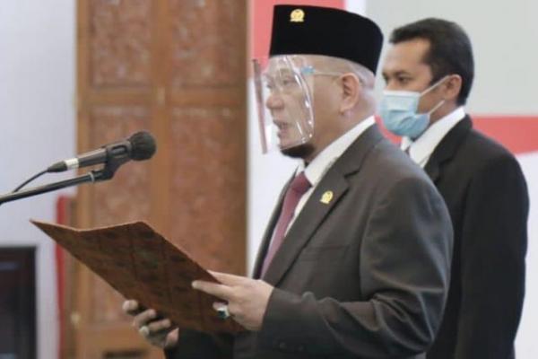 Ketua DPD RI AA LaNyalla Mahmud Mattalitti mengapresiasi Presiden Jokowi yang menganugerahkan gelar pahlawan nasional kepada enam tokoh dari berbagai provinsi.