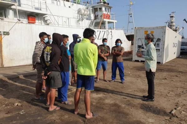 Seluruh ABK WNI kapal ikan Long Xing yang berlabuh di Senegal dengan jumlah 88 orang ABK WNI telah kembali seluruhnya ke tanah air.