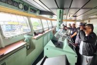 Mahasiswa Unhan Tinjau KRI Makassar, Kontemplasi Kekayaan Maritim Indonesia
