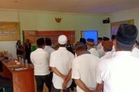 Pelantikan Pengawas TPS, Panwaslu Kecamatan Teluk Mengkudu Dinilai Abaikan Protokol Kesehatan