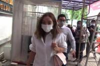 Video Syur Diduga Mirip Dengannya, Gisel Tiba di Polda Metro