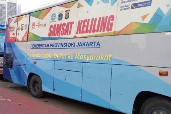Polda Metro Jaya membuka perpanjangan SIM dengan bus keliling. Catat yuk lokasinya.