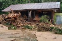 Banjir Bandang Hantam Wisata Sei Landak Rivers Bukit Lawang