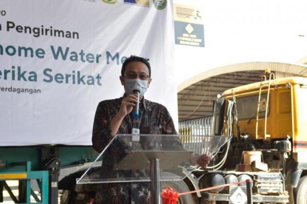 Hal ini disampaikan saat berkunjung ke PT Satnusa Persada Batam awal pekan ini. Produk yang diekspor adalah water meter untuk pasar Amerika Serikat.