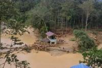 Pasca Banjir Bandang, Wisata Landak Rivers Bukit Lawang Ditutup Untuk Umum