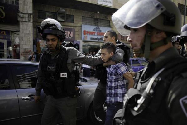 setidaknya 400 anak Palestina telah ditangkap oleh otoritas Israel sejak awal tahun.