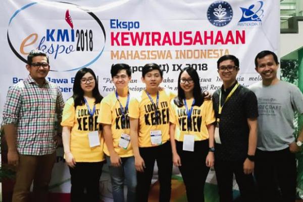 Kewirausahaan Mahasiswa Indonesia (KMI) EXPO kembali digelar tahun ini, dengan Universitas Agung Podomoro Jakarta sebagai tuan rumah pelaksanaannya.