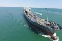 Iran Luncurkan Kapal Perang Multiguna