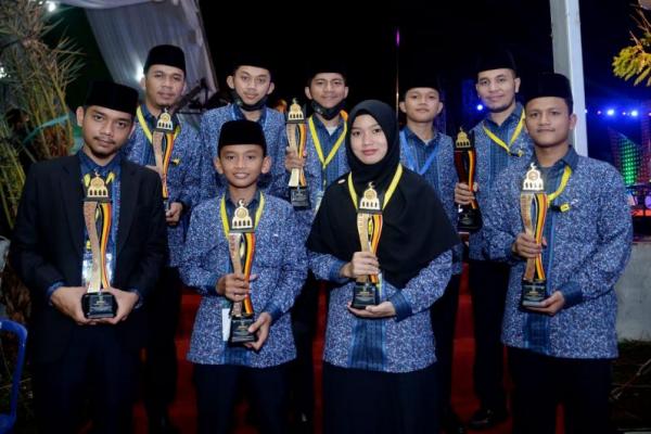 Dalam event yang digelar sejak 12 - 21 November, Provinsi Sumatera Utara (Sumut) berhasil meraih peringkat keenam.