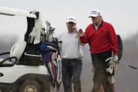 Trump Tinggalkan KTT G20 Main Golf