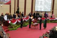 Haris Kelana Dilantik Jadi Anggota DPRD Medan Gantikan Aulia Rachman