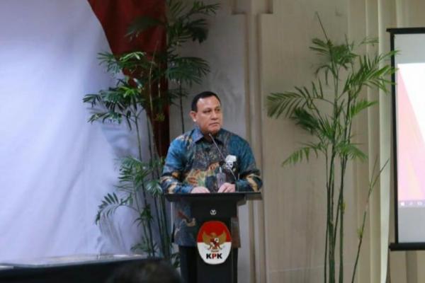 Ketua KPK, Firli Bahuri mengatakan bahwa penyerahan empat aset yang terletak di Bali, Jakarta dan Bogor ini sebagai salah satu bentuk pertanggungjawaban KPK dalam menjalankan tugas