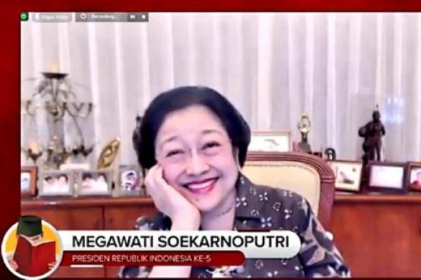 Megawati Soekarnoputri dalam Keadaan Sehat, Energik, dan Bersemangat