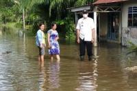 Ribuan Rumah Warga di Sergai Terendam Banjir