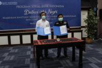 Bank Indonesia Salurkan Bantuan 600 Paket Sembako ke Masyarakat Terdampak Covid Melalui ACT Sumut