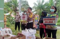 Hari Ke VI Kedai Murah Satlantas Polres Sergai Roadshow Ke Tanjung Beringin