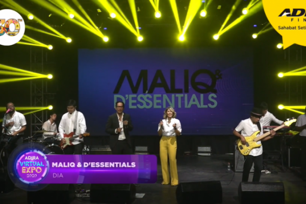 Adira Virtual Expo 2020 menampilkan Maliq & D’Essentials sebagai hiburan dalam bentuk konser virtual