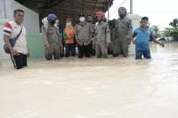 Banjir di Tebingtinggi Semakin Meluas, Walikota Tinjau Langsung ke Lokasi