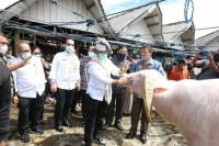 Mentan Syahrul Dorong Pasar Tallunglipu Toraja Lebih Modern