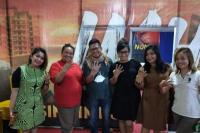 Penyanyi Dangdut Aty Kodong Beri Dukungan IMUN di Pilwakot Makassar