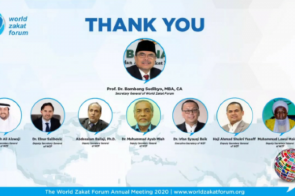 Para tokoh organisasi lembaga zakat dari 27 negara anggota World Zakat Forum sepakat merumuskan delapan resolusi dari tema utama yang diangkat 