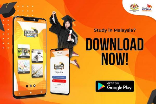 Education Malaysia Indonesia meluncurkan aplikasi ponsel `Ayo Kuliah di Malaysia` pada Rabu (2/12). Platform digital tersebut berisi informasi mengenai pendidikan tinggi di Negeri Jiran.