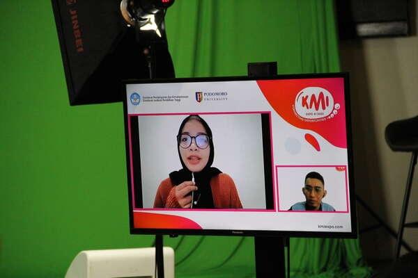 Bacelius berharap KMI EXPO 2020 dapat memaksimalkan dan memunculkan potensi yang dimiliki para mahasiswa Indonesia melalui dunia wirausaha.
