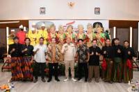 Pagelaran Seni Budaya dalam Rangka Sosialisasi Empat Pilar MPR di Kabupaten Bone