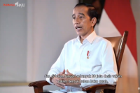 Vaksin Sudah Ada, Jokowi Imbau Masyarakat Tetap Patuhi 3M