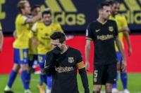 Dipermalukan Tim Promosi, Barcelona Kembali Kalah di Laga Tandang
