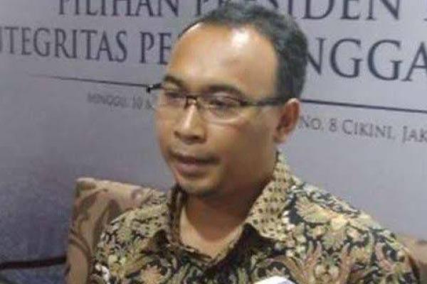Saiful Mujani Research & Consulting merilis hasil survei terkait elektabilitas tokoh yang berpotensi menjadi calon presiden pada Pilpres 2024.