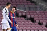 Bahas Hubungan dengan Messi, Ronaldo: Dia Pemain Ajaib