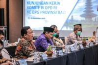 Komite IV DPD Dorong Penguatan Kelembagaan BPS