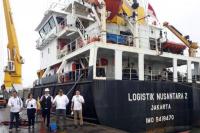 Muatan Kapal Tol Laut dari Papua Meningkat