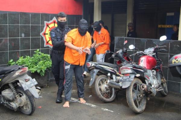 Gembong teroris Jaringan Jamaah Islamiyah diringkus Tim Densus 88 di Lampung.