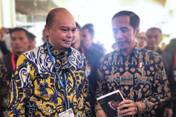 Jokowi melindungi segenap bangsa dan tumpah darah Indonesia.