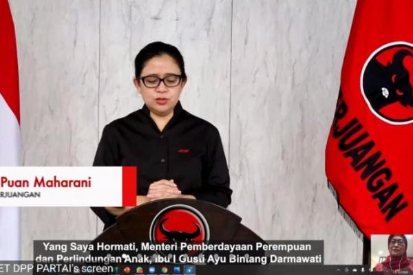 Jelang Hari Ibu, Para Elite PDIP Bangkitkan Semangat Perempuan Indonesia Pulihkan Indonesia dari Dampak Pandemi Covid