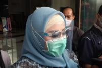 Politikus Gerindra Iis Rosita Dewi Kunjungi Suaminya Edhy di Rutan KPK
