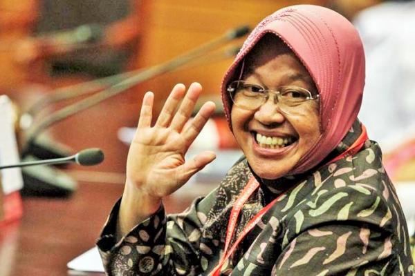 Presiden RI Joko Widodo akhirnya menunjuk Wali Kota Surabaya, Tri Rismaharini sebagai Menteri Sosial menggantikan Juliari P. Batubara.
 