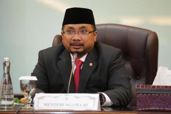 Menteri Agama (Menag) Yaqut Cholil Qoumas dijadwalkan hadir untuk menyapa umat Kristiani yang menggelar Malam Misa Natal di Gereja Blenduk, Semarang